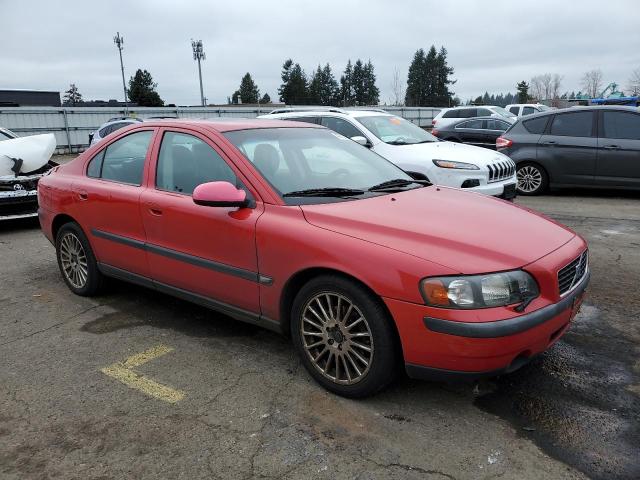 YV1RS58DX22181437 - 2002 VOLVO S60 2.4T RED photo 4