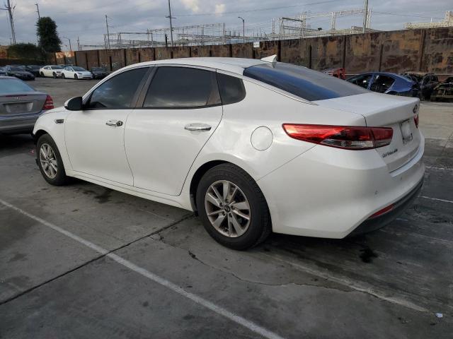 KNAGT4L33J5214579 - 2018 KIA OPTIMA LX WHITE photo 2