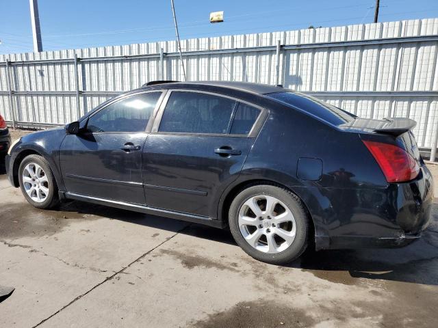 1N4BA41E87C852800 - 2007 NISSAN MAXIMA SE BLACK photo 2