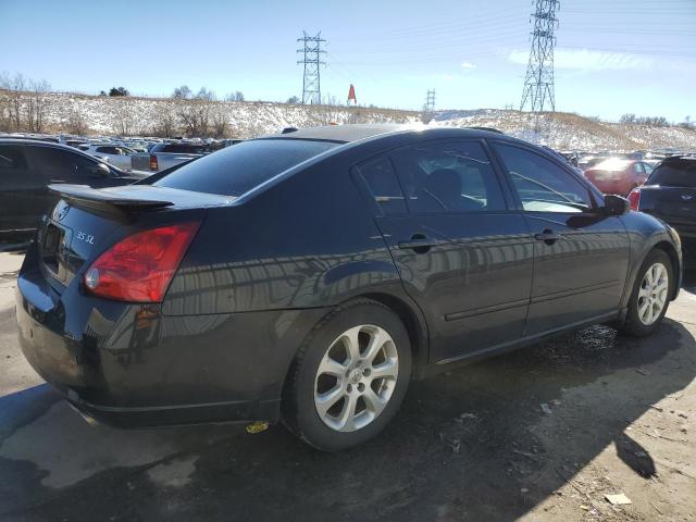 1N4BA41E87C852800 - 2007 NISSAN MAXIMA SE BLACK photo 3