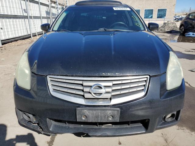 1N4BA41E87C852800 - 2007 NISSAN MAXIMA SE BLACK photo 5