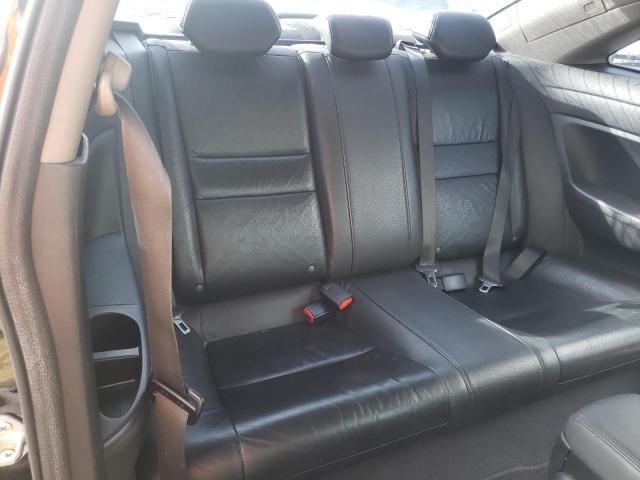 2HGFG1B92BH502175 - 2011 HONDA CIVIC EXL შავი ფოტო 10