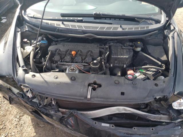 2HGFG1B92BH502175 - 2011 HONDA CIVIC EXL შავი ფოტო 11