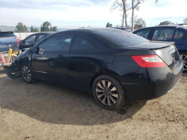 2HGFG1B92BH502175 - 2011 HONDA CIVIC EXL BLACK photo 2