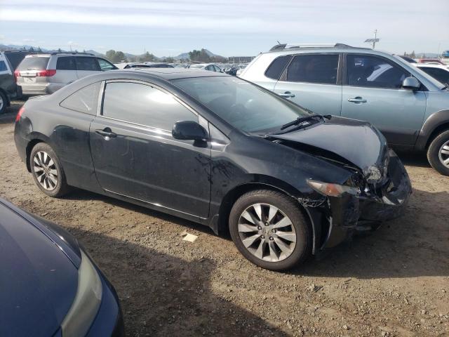 2HGFG1B92BH502175 - 2011 HONDA CIVIC EXL BLACK photo 4