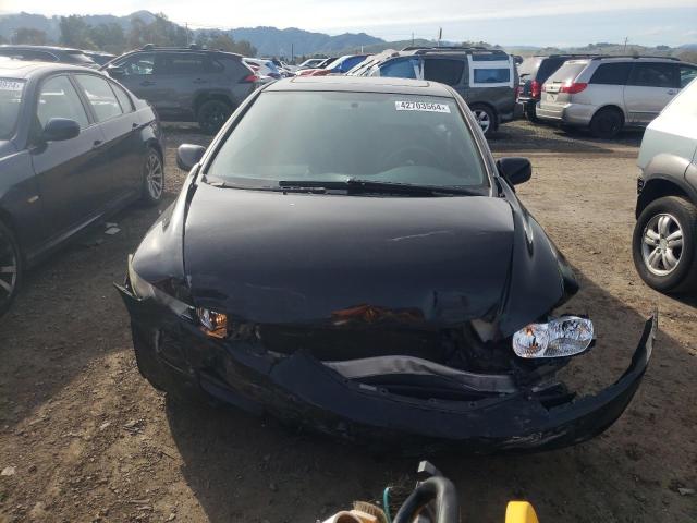 2HGFG1B92BH502175 - 2011 HONDA CIVIC EXL შავი ფოტო 5