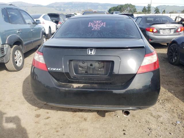 2HGFG1B92BH502175 - 2011 HONDA CIVIC EXL შავი ფოტო 6