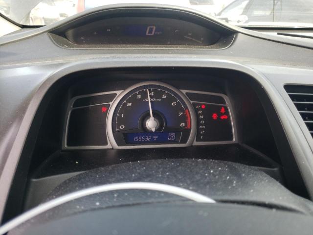 2HGFG1B92BH502175 - 2011 HONDA CIVIC EXL შავი ფოტო 9