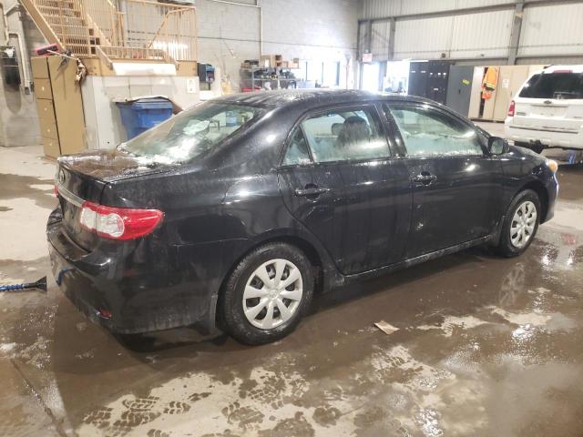 2T1BU4EE2BC654807 - 2011 TOYOTA COROLLA BASE BLACK photo 3