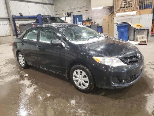 2T1BU4EE2BC654807 - 2011 TOYOTA COROLLA BASE BLACK photo 4