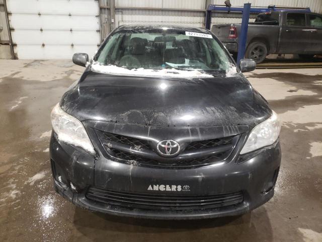 2T1BU4EE2BC654807 - 2011 TOYOTA COROLLA BASE BLACK photo 5