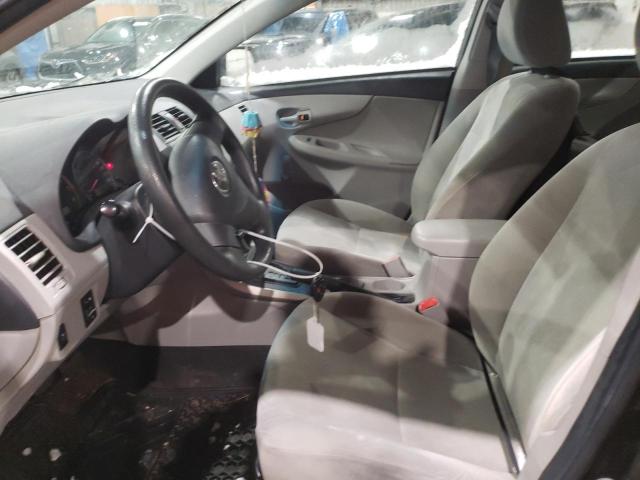 2T1BU4EE2BC654807 - 2011 TOYOTA COROLLA BASE BLACK photo 7