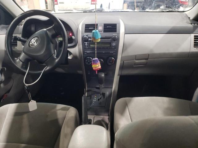 2T1BU4EE2BC654807 - 2011 TOYOTA COROLLA BASE BLACK photo 8