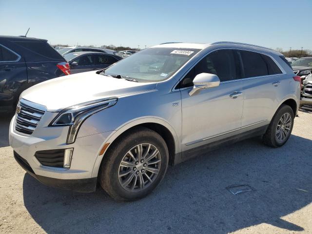 1GYKNBRS7HZ268202 - 2017 CADILLAC XT5 LUXURY SILVER photo 1