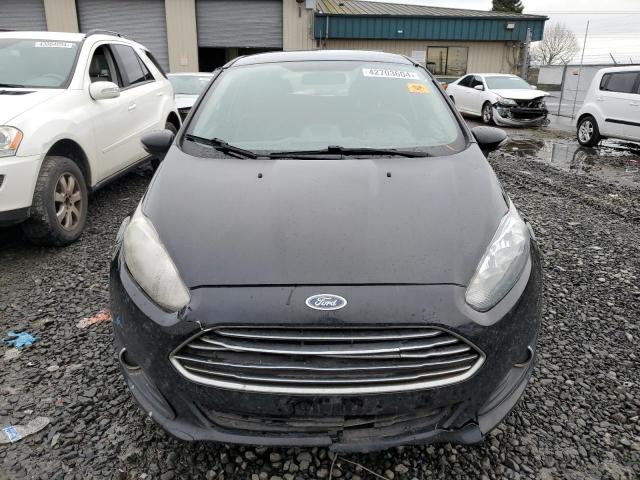 3FADP4BJ9GM133038 - 2016 FORD FIESTA SE BLACK photo 5