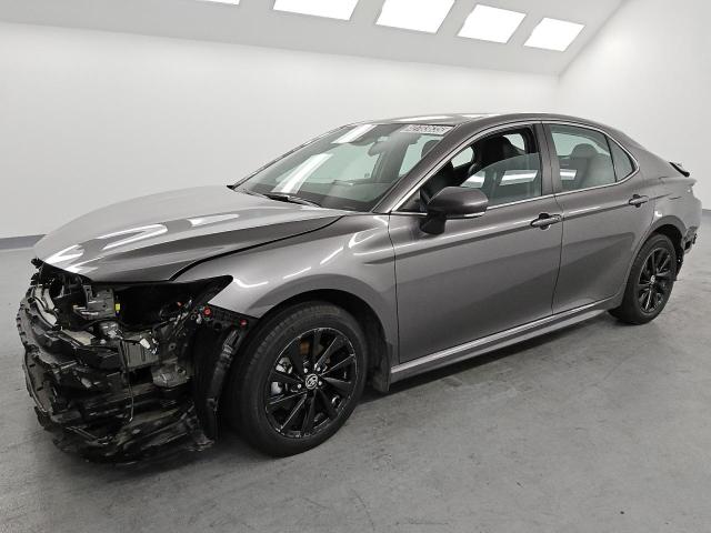 4T1T11BKXPU107425 - 2023 TOYOTA CAMRY SE NIGHT SHADE GRAY photo 1