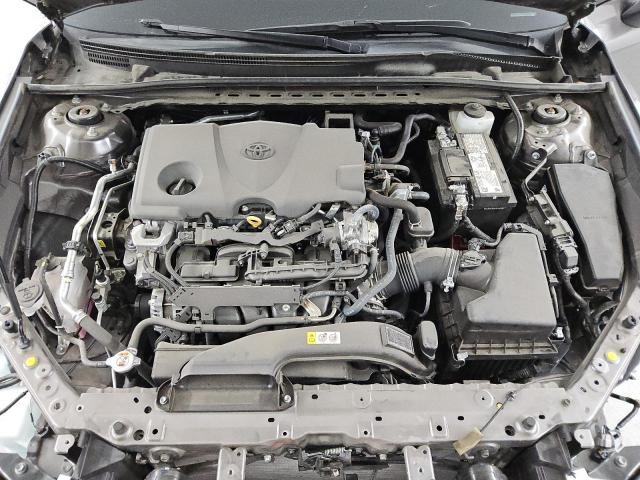 4T1T11BKXPU107425 - 2023 TOYOTA CAMRY SE NIGHT SHADE GRAY photo 11