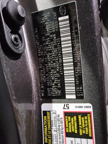 4T1T11BKXPU107425 - 2023 TOYOTA CAMRY SE NIGHT SHADE GRAY photo 13