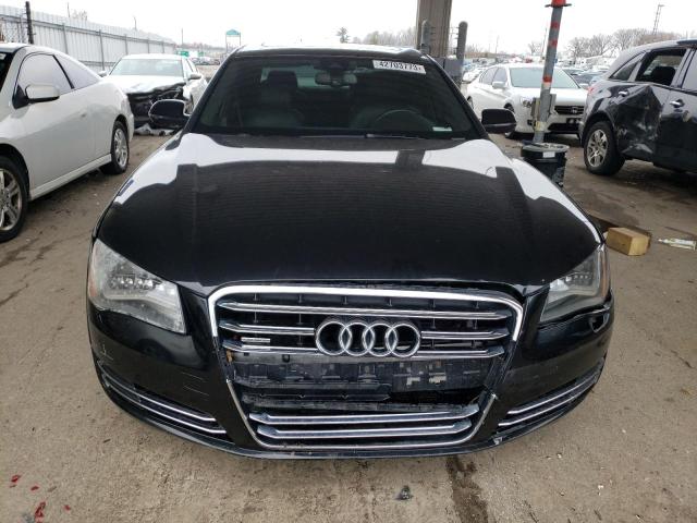 WAURGAFD3DN013883 - 2013 AUDI A8 L QUATTRO BLACK photo 5