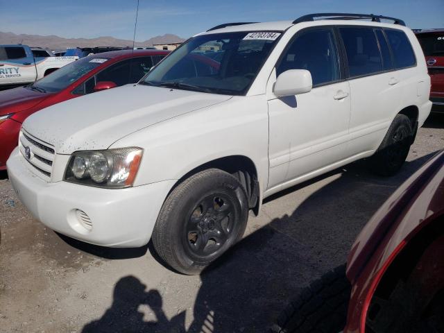 2002 TOYOTA HIGHLANDER, 