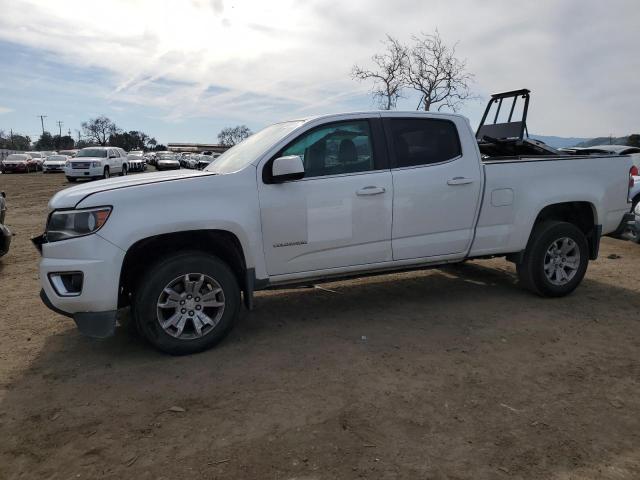 1GCGSBE38F1166552 - 2015 CHEVROLET COLORADO LT WHITE photo 1