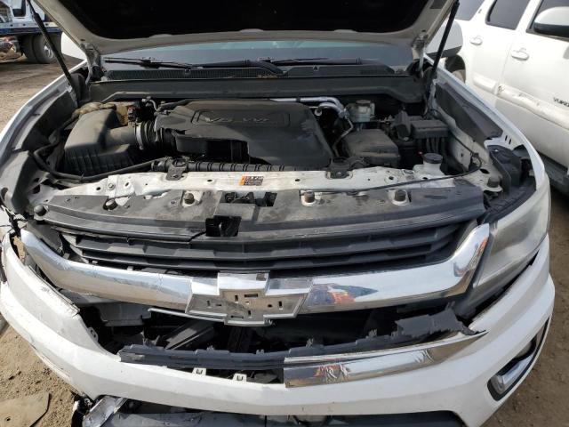 1GCGSBE38F1166552 - 2015 CHEVROLET COLORADO LT WHITE photo 11