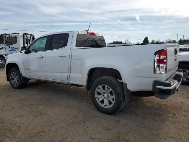 1GCGSBE38F1166552 - 2015 CHEVROLET COLORADO LT WHITE photo 2