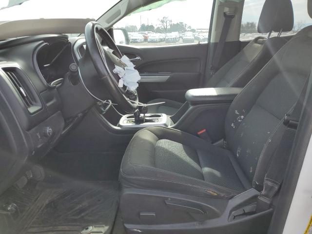 1GCGSBE38F1166552 - 2015 CHEVROLET COLORADO LT WHITE photo 7