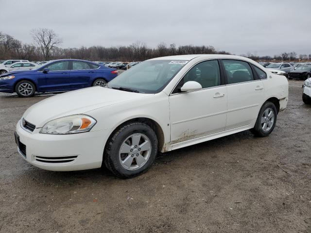 2G1WT57K791194428 - 2009 CHEVROLET IMPALA 1LT WHITE photo 1