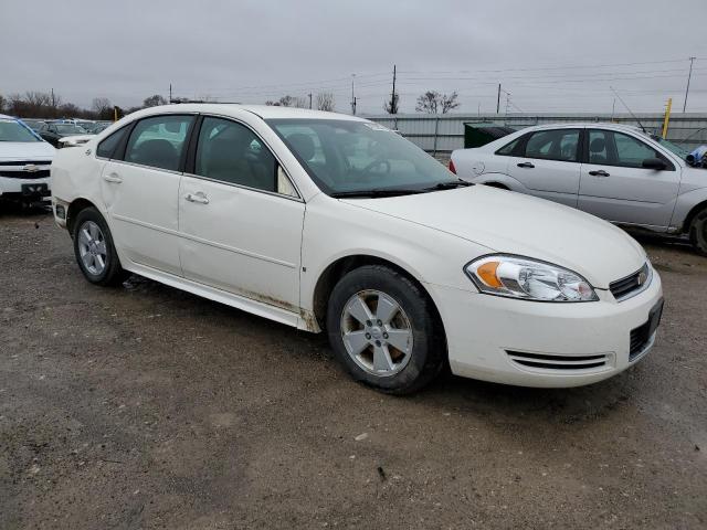 2G1WT57K791194428 - 2009 CHEVROLET IMPALA 1LT WHITE photo 4