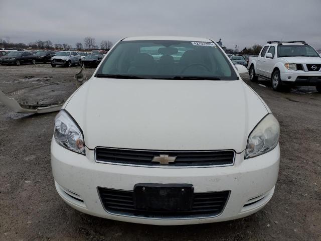 2G1WT57K791194428 - 2009 CHEVROLET IMPALA 1LT WHITE photo 5