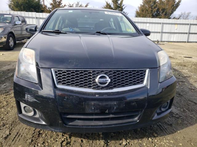 3N1AB6AP9CL709307 - 2012 NISSAN SENTRA 2.0 BLACK photo 5