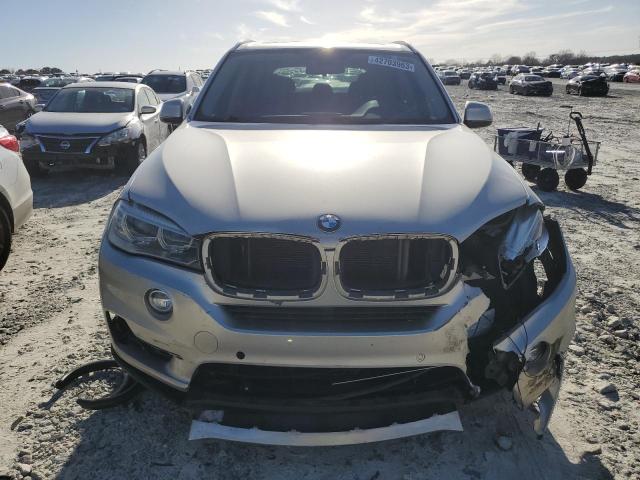 5UXKR2C54F0H34913 - 2015 BMW X5 SDRIVE35I SILVER photo 5