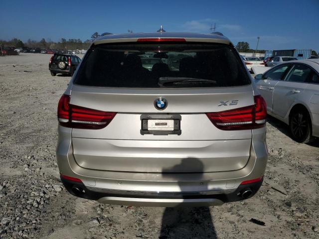 5UXKR2C54F0H34913 - 2015 BMW X5 SDRIVE35I SILVER photo 6