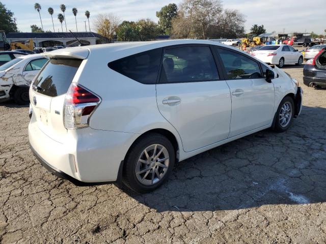 JTDZN3EU4HJ058141 - 2017 TOYOTA PRIUS V WHITE photo 3