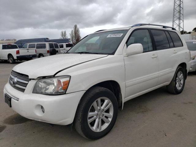 2007 TOYOTA HIGHLANDER HYBRID, 