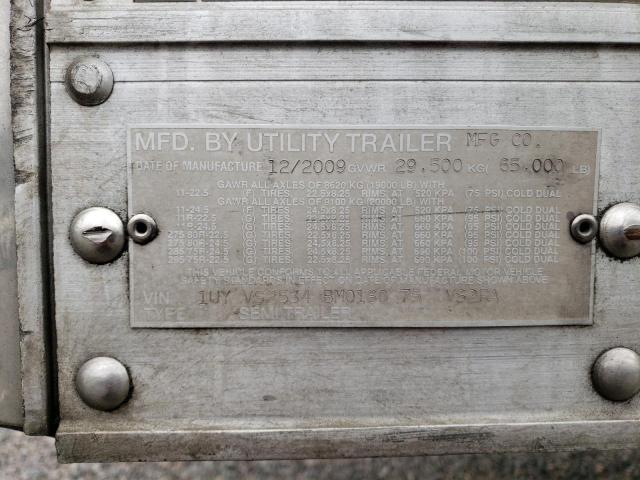 1UYVS2534BM018075 - 2011 UTILITY TRAILER İki rəngli foto 10