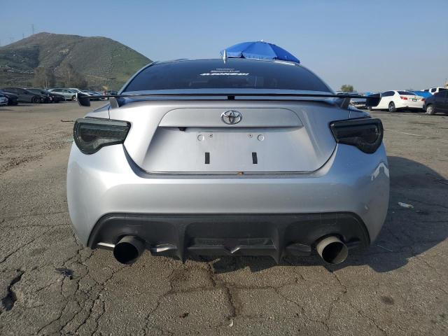 JF1ZNAE16K8704178 - 2019 TOYOTA 86 GT SILVER photo 6