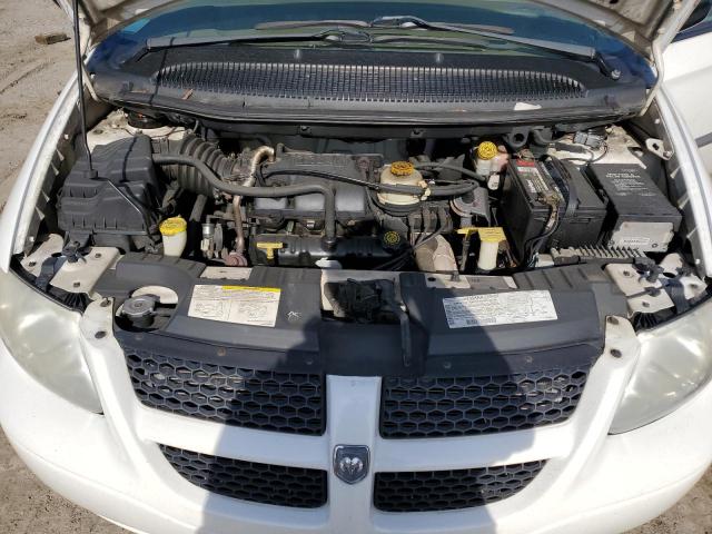 1B8GP24382B522145 - 2002 DODGE GRAND CARA SE WHITE photo 11