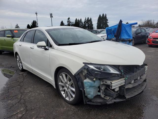 3LN6L2GK0DR812114 - 2013 LINCOLN MKZ WHITE photo 4