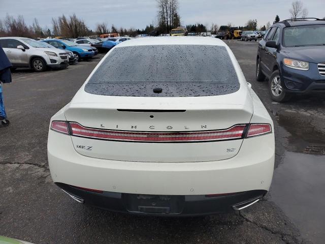 3LN6L2GK0DR812114 - 2013 LINCOLN MKZ WHITE photo 6