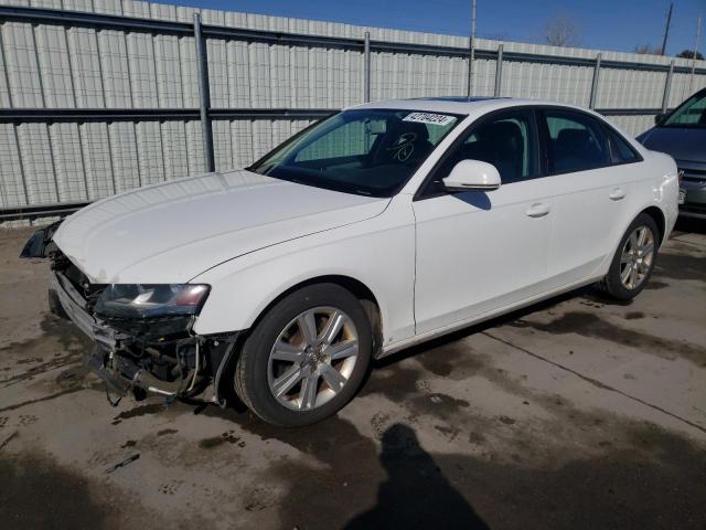 2009 AUDI A4 2.0T QUATTRO, 