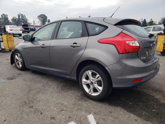 1FADP3K22EL453920 - 2014 FORD FOCUS SE GRAY photo 2