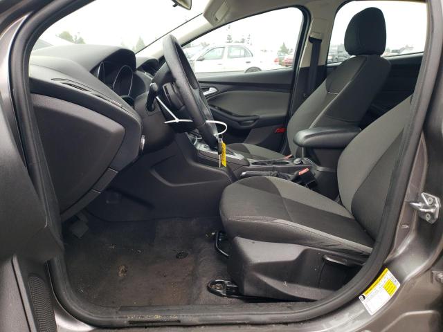 1FADP3K22EL453920 - 2014 FORD FOCUS SE GRAY photo 7