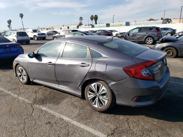 2HGFC1F42GH633396 - 2016 HONDA CIVIC EX GRAY photo 2