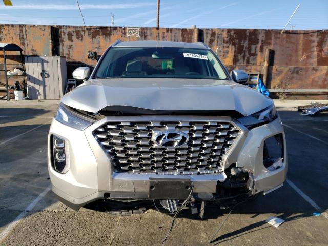 KM8R44HE4NU454766 - 2022 HYUNDAI PALISADE SEL SILVER photo 5