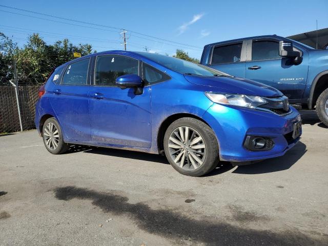 3HGGK5H89KM706322 - 2019 HONDA FIT EX BLUE photo 4