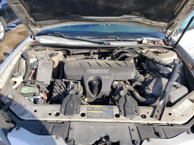 2G2WP522551298272 - 2005 PONTIAC GRAND PRIX SILVER photo 11