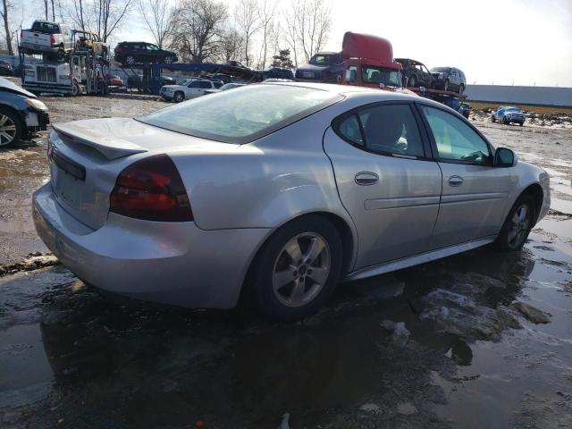 2G2WP522551298272 - 2005 PONTIAC GRAND PRIX SILVER photo 3