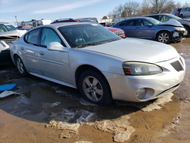 2G2WP522551298272 - 2005 PONTIAC GRAND PRIX SILVER photo 4